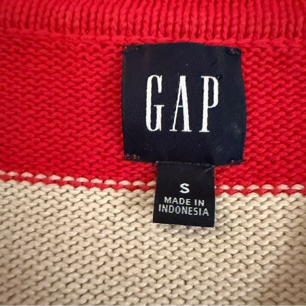 Gap Split Hem Polo Sweater
